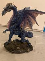 Blauwe Draak Figuur, Antiek en Kunst, Kunst | Beelden en Houtsnijwerken, Ophalen