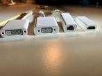 Apple mini displayport kabel setje: vga, dvi, hdmi, netwerk, Ophalen of Verzenden, Zo goed als nieuw