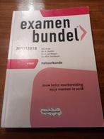 Examenbundel Natuurkunde VWO - 2017/2018, O.G. Krant, Ophalen of Verzenden, VWO, Zo goed als nieuw