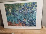 Van Gogh Irissen Ingelijst, Ophalen