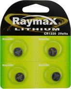 Raymax Lithium 3V Knoopcel Cr1220 - 4 stuks, Ophalen, Nieuw