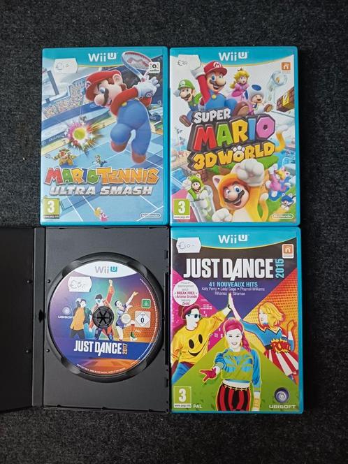 Nintendo wii u spellen prijzen zie omschrijving, Spelcomputers en Games, Games | Nintendo Wii U, Gebruikt, Overige genres, 1 speler