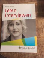 Marian Hulshof - Leren interviewen, Ophalen of Verzenden, Marian Hulshof