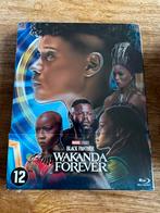 Black Panther Wakanda Forever origineel Blu-ray steelbook NL, Cd's en Dvd's, Dvd's | Science Fiction en Fantasy, Verzenden, Nieuw in verpakking