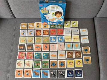 Go diego go memo nick jr Nickelodeon memory gezelschapsspel beschikbaar voor biedingen