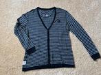 Pepe jeans longsleeve vest grijs-zwart streep mt. XXL, Kleding | Heren, Overige maten, Ophalen of Verzenden, Zo goed als nieuw