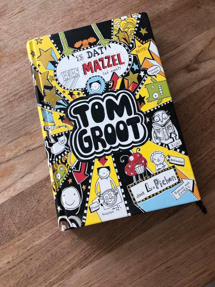 Liz Pichon - Is dat even mazzel (of niet?), Boeken, Kinderboeken | Jeugd | 10 tot 12 jaar, Zo goed als nieuw, Ophalen of Verzenden