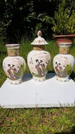 Antieke japanse vazen, Ophalen of Verzenden
