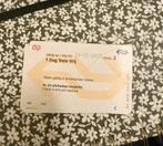 NS DagKaart, Tickets en Kaartjes, Trein, Bus en Vliegtuig, Eén persoon, Trein, Algemeen kaartje