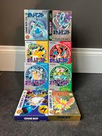 Pokémon Gameboy Color - Japanse versie - met promo kaart, Ophalen of Verzenden, Zo goed als nieuw