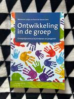 Marianne Luitjes - Ontwikkeling in de groep, Marianne Luitjes; Ilona de Zeeuw-Jans, Sociale wetenschap, Ophalen of Verzenden, Zo goed als nieuw