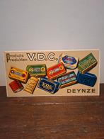 Antieke kartonnen winkel display tabak V.D.C. – Deinze – ca., Ophalen of Verzenden