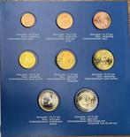 EUROSET NIEUW IN DE VERPAKKING NIEUW!!! 2 STUKS MET EN 1X zo, Ophalen of Verzenden, Koningin Beatrix, Euro's, Setje