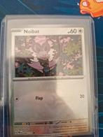 Noibat Prismatic Foil - Masterball Pokémonkaart, Ophalen of Verzenden, Zo goed als nieuw, Losse kaart, Foil