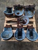 Koeien drinkbakjes, Tuin en Terras, Ophalen, Rond, Minder dan 30 cm