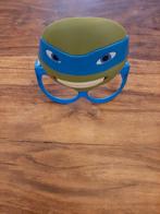 Ninja turtle bril, Ophalen of Verzenden, Zo goed als nieuw