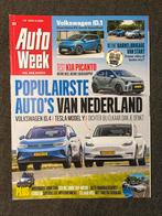 AutoWeek editie met Volkswagen ID.4 en Tesla Model Y, Boeken, Ophalen of Verzenden, Nieuw, Algemeen