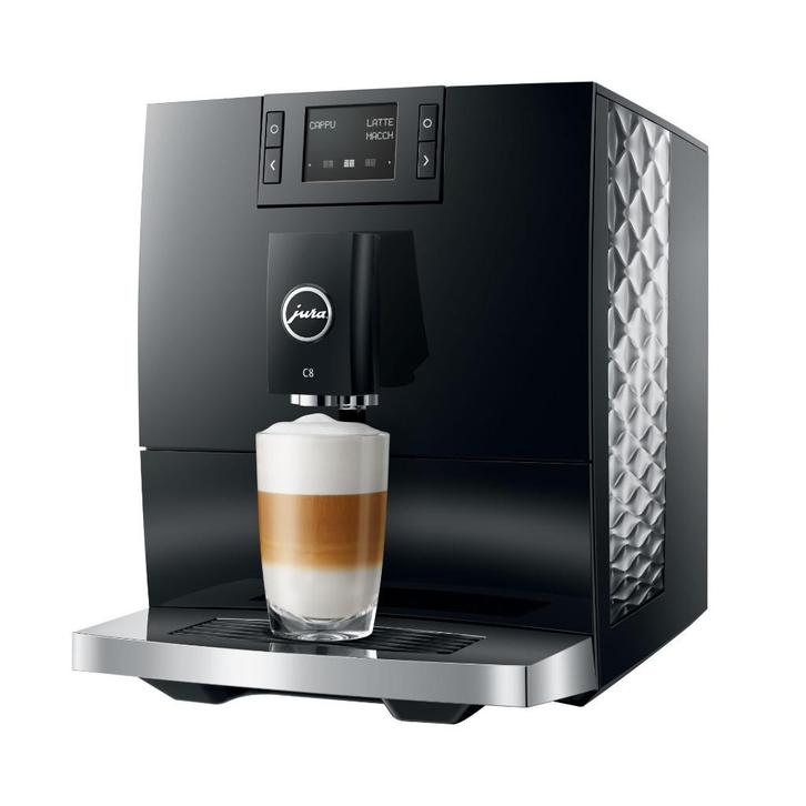 SALE NEW: Jura C8 Piano Black (EA) Koffiemachine Volautomaat, Witgoed en Apparatuur, Koffiemachine-accessoires, Nieuw, Ophalen