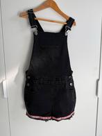 Denim Co. Zwarte tuinbroek maat 140, Ophalen of Verzenden, Gebruikt, Meisje, Overige typen