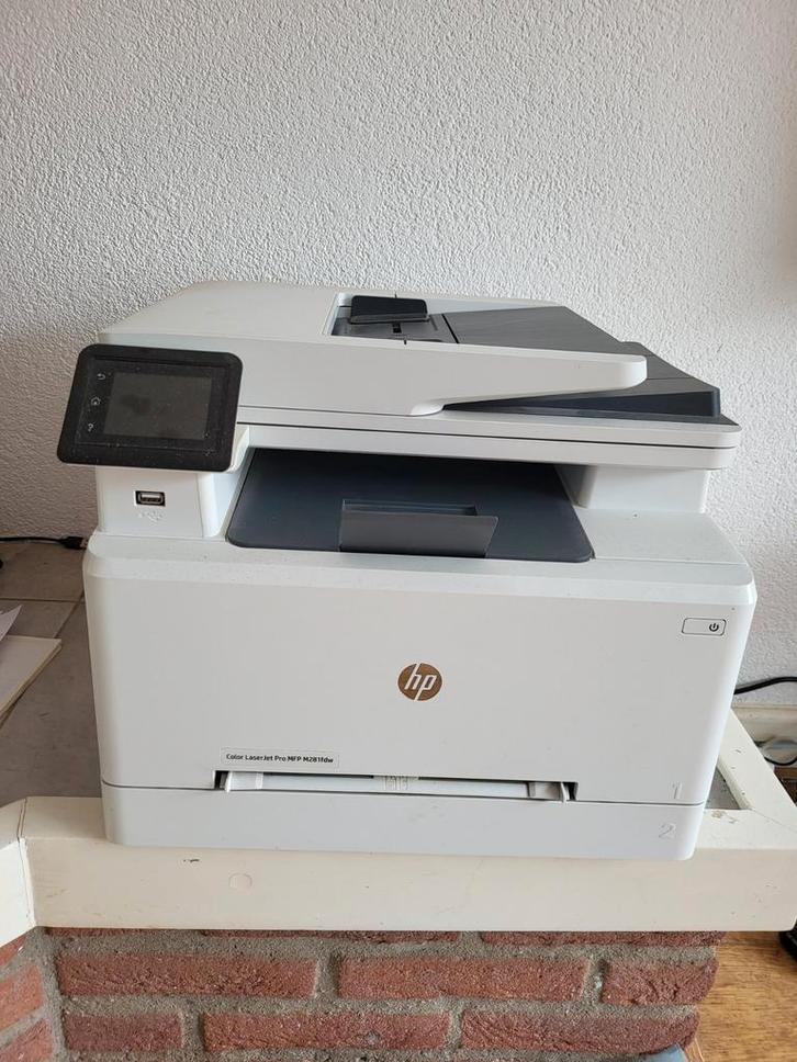 Huizen - HP Color Laserjet Pro MFP M281fdw, Computers en Software, Printers, Zo goed als nieuw, Printer, Ophalen