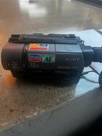 Sony video camcorder, Ophalen, Zo goed als nieuw