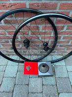 Bontrager alu wielset sram body, Fietsen en Brommers, Ophalen of Verzenden, Zo goed als nieuw, Racefiets, Wiel