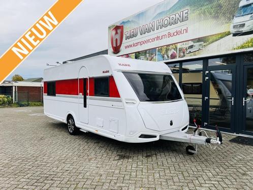 Kabe Royal 560 GLE B2 - KS, Caravans en Kamperen, Caravans, Bedrijf, 1500 - 2000 kg, Rondzit, Kabe, 2 aparte bedden, Overige, 6 tot 7 meter