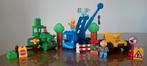 Bob de Bouwer Duplo, 2 sets samengesteld, Ophalen of Verzenden, Zo goed als nieuw, Duplo