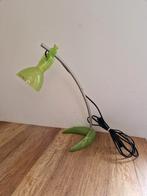 Vintage ikea groen tafellamp lamp, Minder dan 50 cm, Ophalen of Verzenden, Zo goed als nieuw