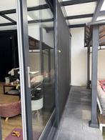 Schuifraam , schuifdeur, Ophalen, Kunststof, 225 cm of meer, Zo goed als nieuw