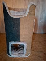 Prachtige krabpaal grijs/antraciet/naturel, Dieren en Toebehoren, Ophalen, Zo goed als nieuw, Krabpaal