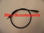 Km kabel Btc City 44830-ky-9000 87.5cm lang, Ophalen of Verzenden, 50cc-Scooterparts, Info@50cc-scooterparts.nl, Veen