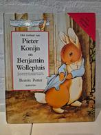 Pieter Konijn en Benjamin Wollepluis - Beatrix Potter, Ophalen of Verzenden, Gelezen, Beatrix Potter, Sprookjes