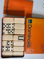 Vintage ROOM Dominoes Double Six Bordspel, Een of twee spelers, Ophalen of Verzenden, Gebruikt, Reisspel