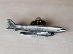 Douglas DC-3 Vliegtuig pin, Verzamelen, Luchtvaart en Vliegtuigspotten, Gebruikt, Niet vindbaar, Niet vindbaar, Patch, Badge of Embleem