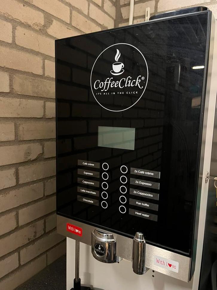 Proffesionele Koffie machine, Witgoed en Apparatuur, Koffiezetapparaten, Zo goed als nieuw, Koffiebonen, Koffiemachine, 2 tot 4 kopjes