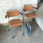 Gispen 208 stoelen + lectuurbak - Van der Stroom, Ophalen