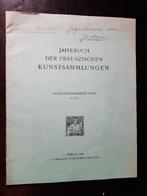 Origineel Preuszisch kunstbezitz + heliogravure van Jordaens, Verzenden, Zo goed als nieuw, Meerdere auteurs, Grafische vormgeving
