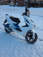 Yamaha aerox 50cc, Fietsen en Brommers, Scooters | Yamaha, Ophalen, Zo goed als nieuw, Benzine, Aerox