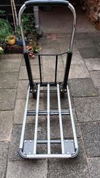 transportkar, Doe-het-zelf en Verbouw, Transportwagens, 100 liter of meer, Ophalen, Gebruikt, Transportkar