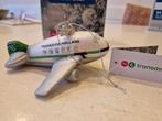 Kerstbal / vliegtuig transavia, Ophalen of Verzenden, Nieuw, Schaalmodel