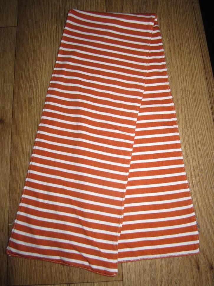 Bretons gestreepte sjaaltjes ., Kleding | Dames, Mutsen, Sjaals en Handschoenen, Zo goed als nieuw, Sjaal, Ophalen of Verzenden