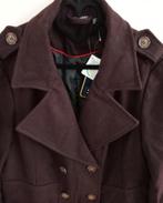 !! 🤎 Wollen Mantel/ Trenchcoat Nieuw 🤎 !!, Bruin, Maat 42/44 (L), Nieuw, Ophalen of Verzenden