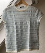 Top Drykorn (linnen katoen) maat M, Kleding | Dames, T-shirts, Drykorn, Blauw, Maat 38/40 (M), Zo goed als nieuw