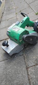 Hitachi sb-110 bandschuurmachine in goed werkende staat, Ophalen of Verzenden, Zo goed als nieuw, Bandschuurmachine