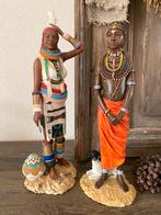 Indianen beelden, Ophalen of Verzenden, Zo goed als nieuw, Mens