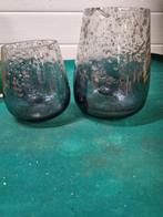 waxineglaasjes rookglas grijs, Ophalen of Verzenden, 'T Olde Gre-j, Info@toldegrej.nl, Endepoelstraat 20f Didam