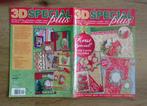 3D special plus Kerst magazine, Nieuw, Overige typen, Kerst, Ophalen of Verzenden