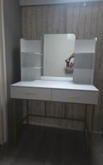 Mooie nette kaptafel, Huis en Inrichting, 100 tot 150 cm, Zo goed als nieuw, Hout, 50 tot 100 cm