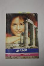 Geschiedenis voor de basisvorming Memo 1 vmbo-bk €.10,00 Ant, Boeken, Schoolboeken, Nieuw, Ophalen of Verzenden, Geschiedenis